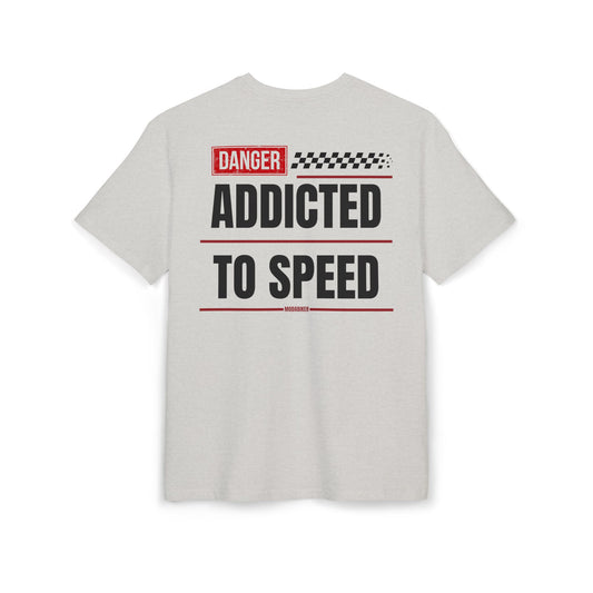 Camiseta Addicted To Speed oversize