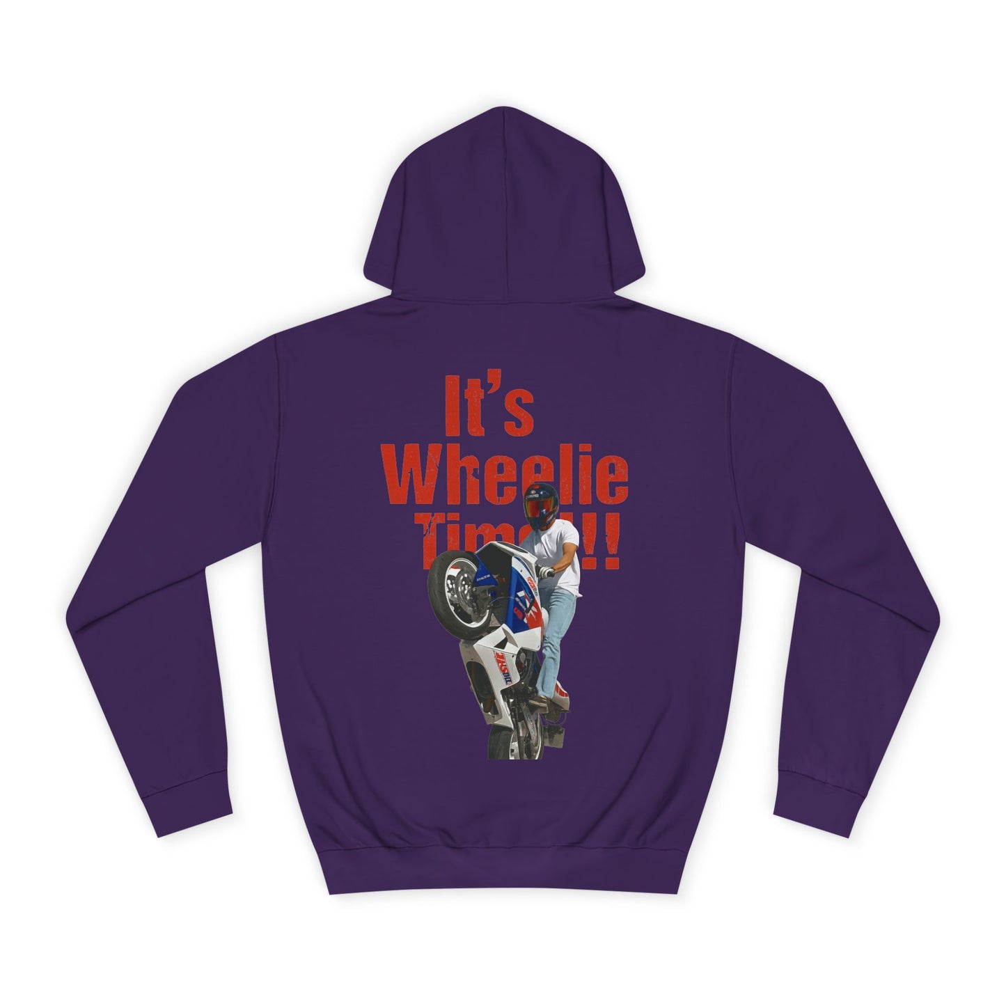Sudadera Wheelie Time (Cepii edition)