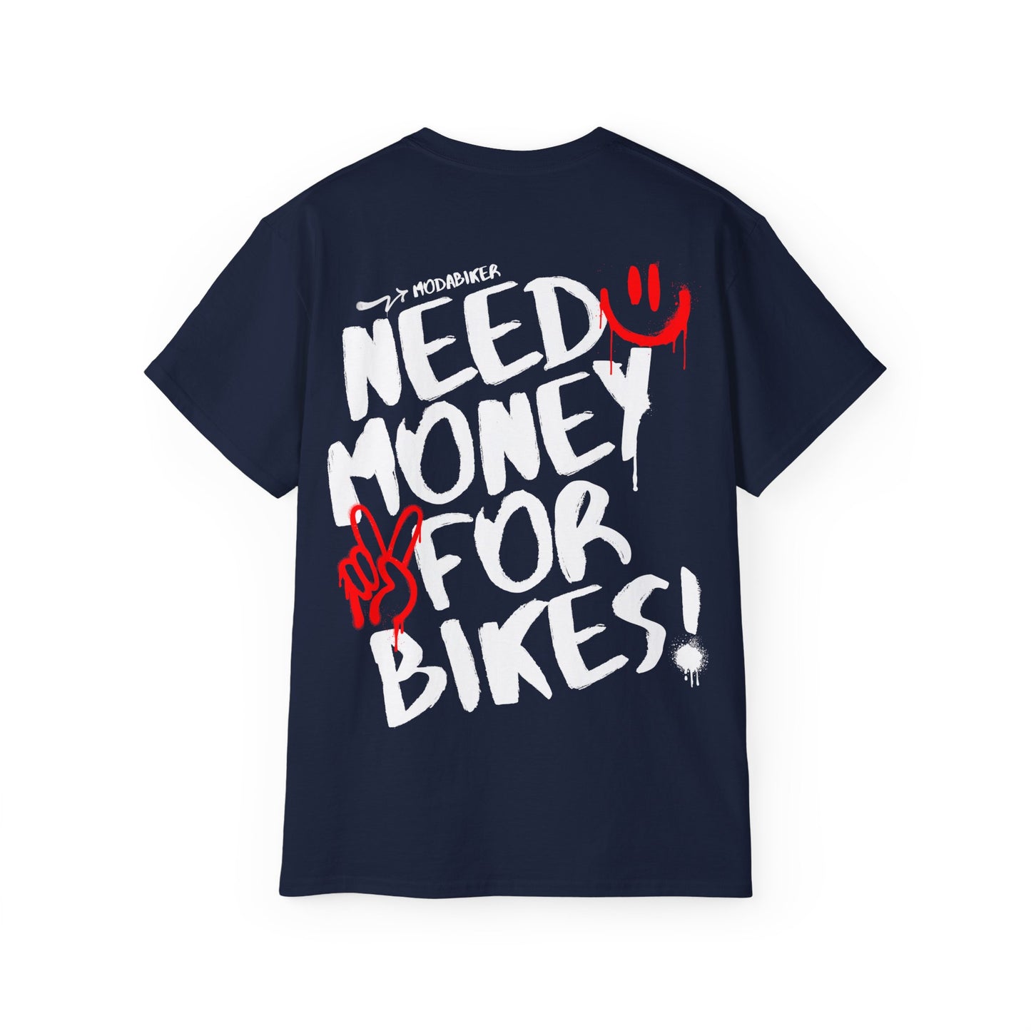 Camiseta Need money for bikes