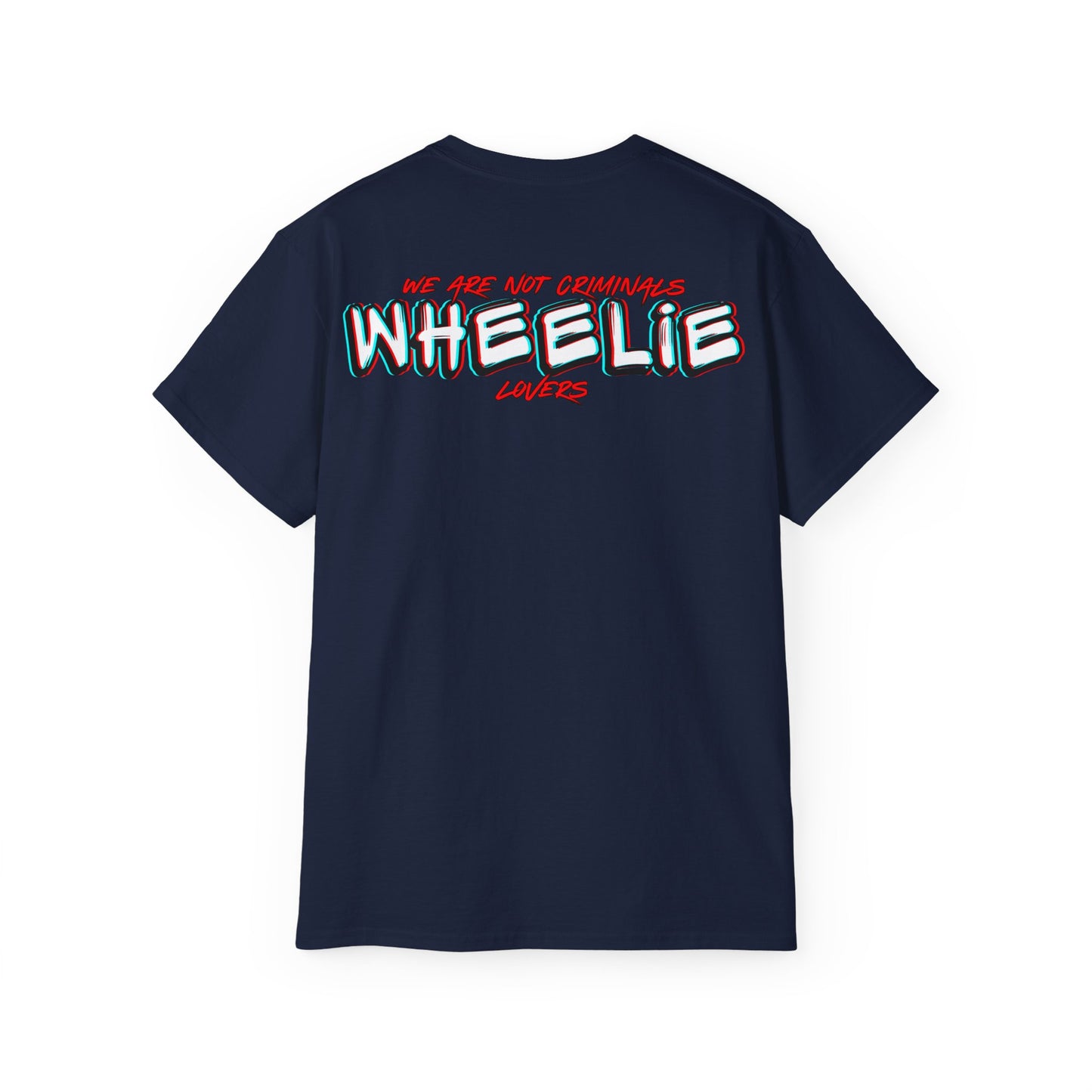 Camiseta Wheelie