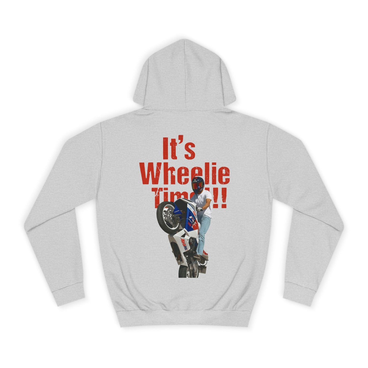 Sudadera Wheelie Time (Cepii edition)