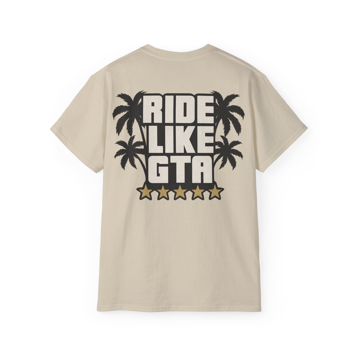 Camiseta Ride Like GTA