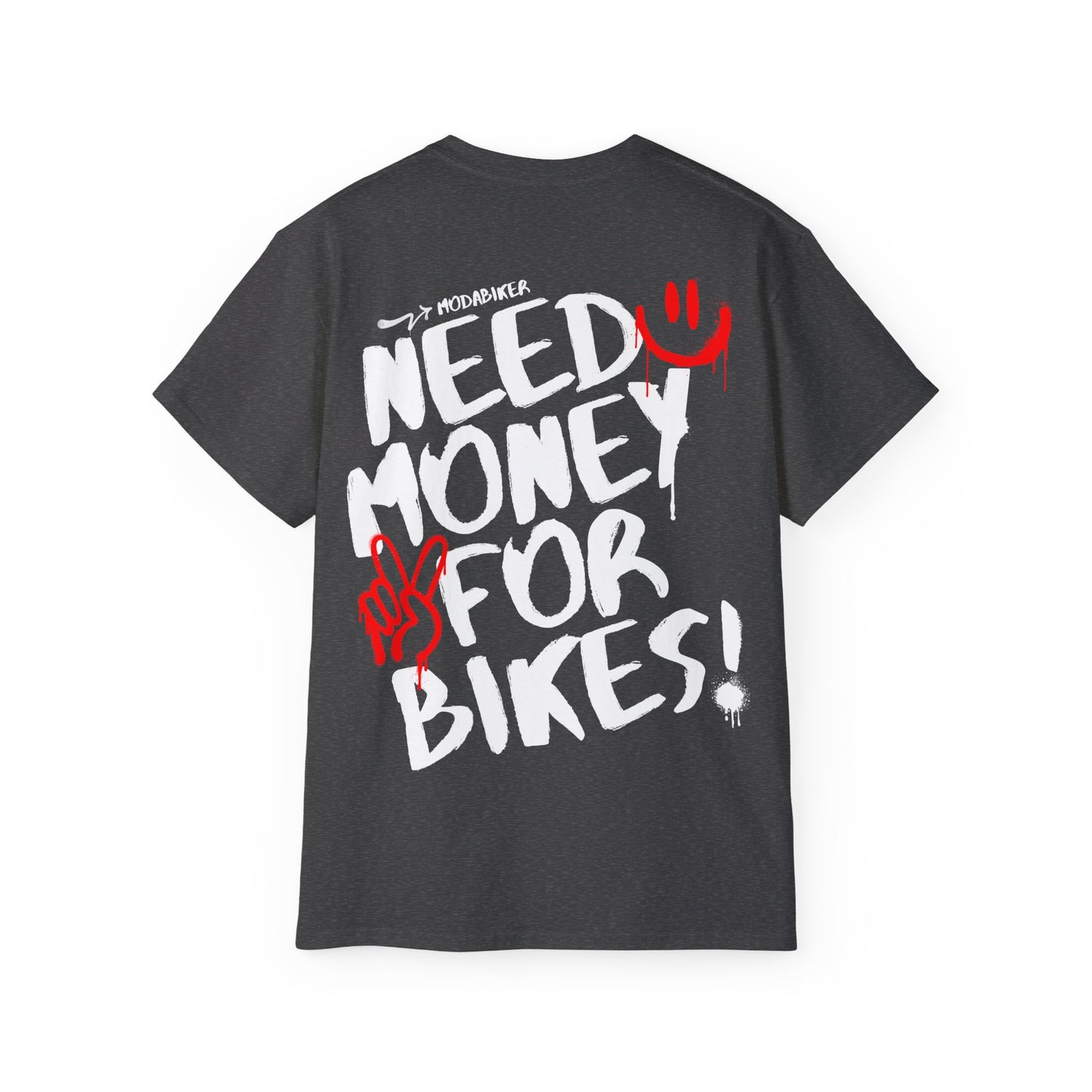 Camiseta Need money for bikes