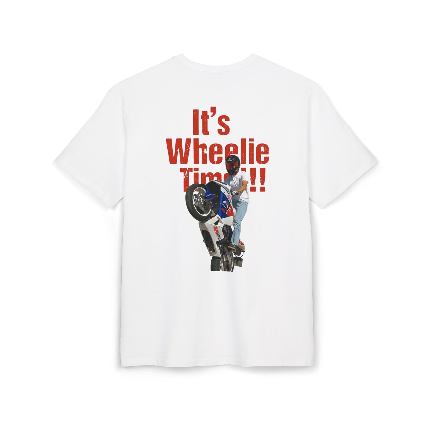 Camiseta Wheelie Time oversize (Cepii edition)