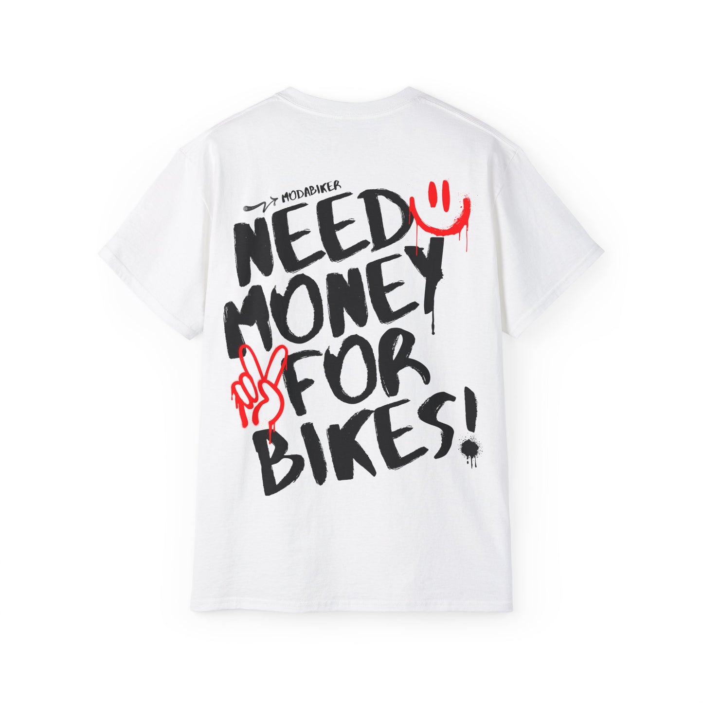 Camiseta Need money for bikes