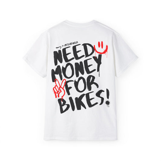 Camiseta Need money for bikes