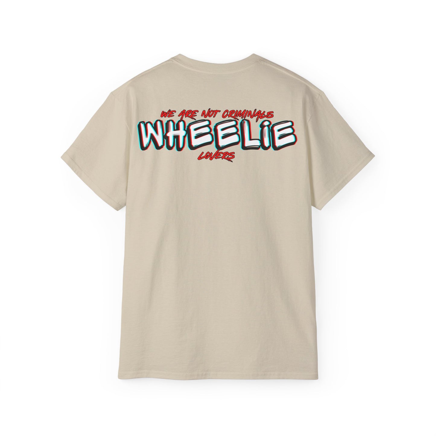Camiseta Wheelie