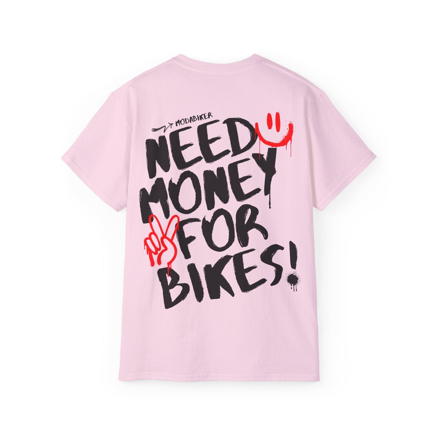 Camiseta Need money for bikes