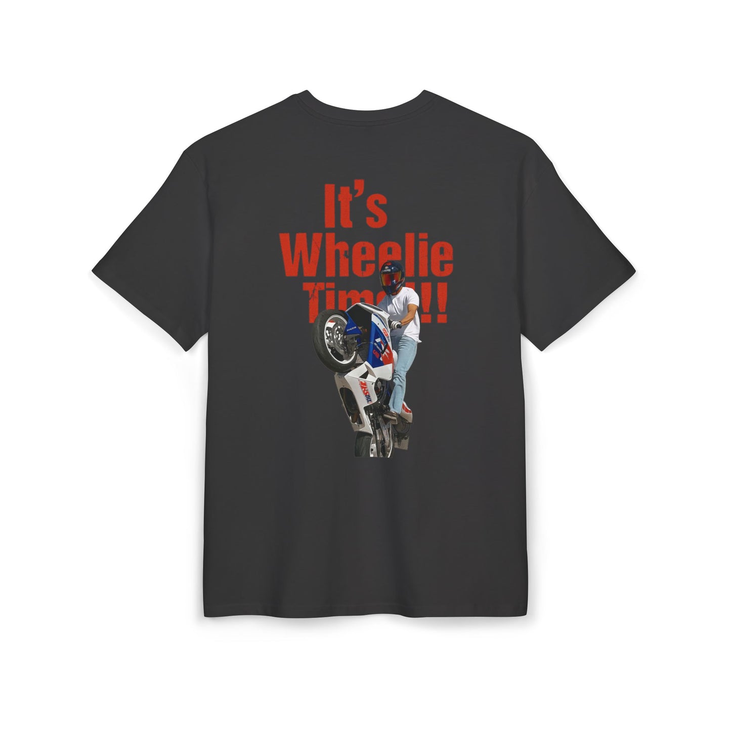 Camiseta Wheelie Time oversize (Cepii edition)