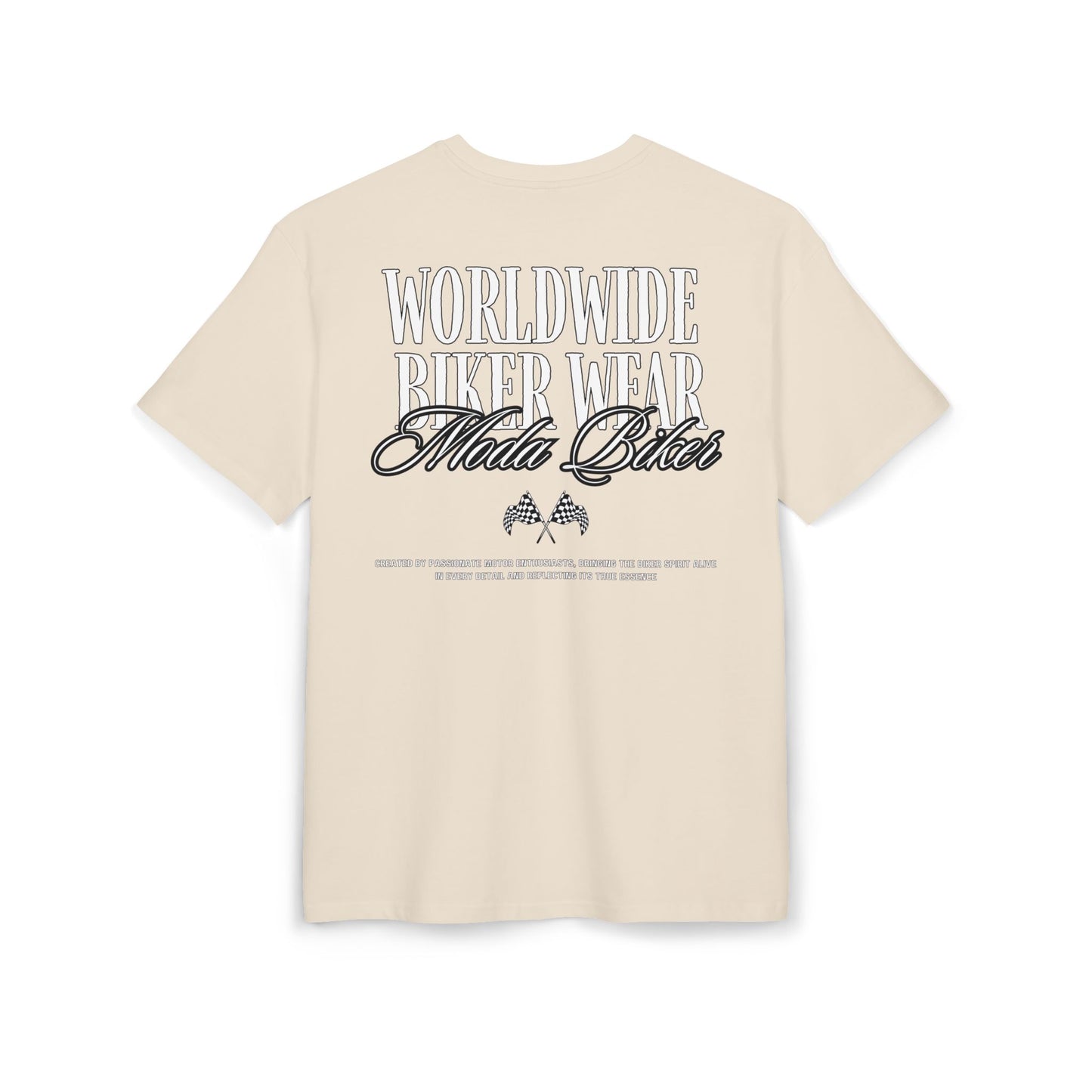 Camiseta BIKER WEAR oversize