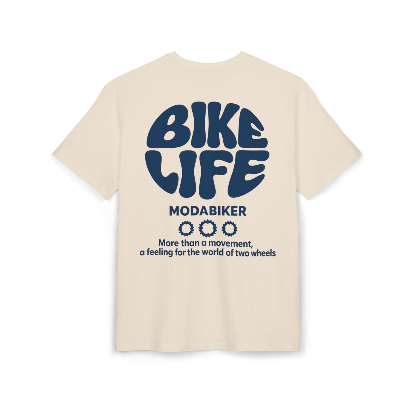 Camiseta BIKELIFE oversize