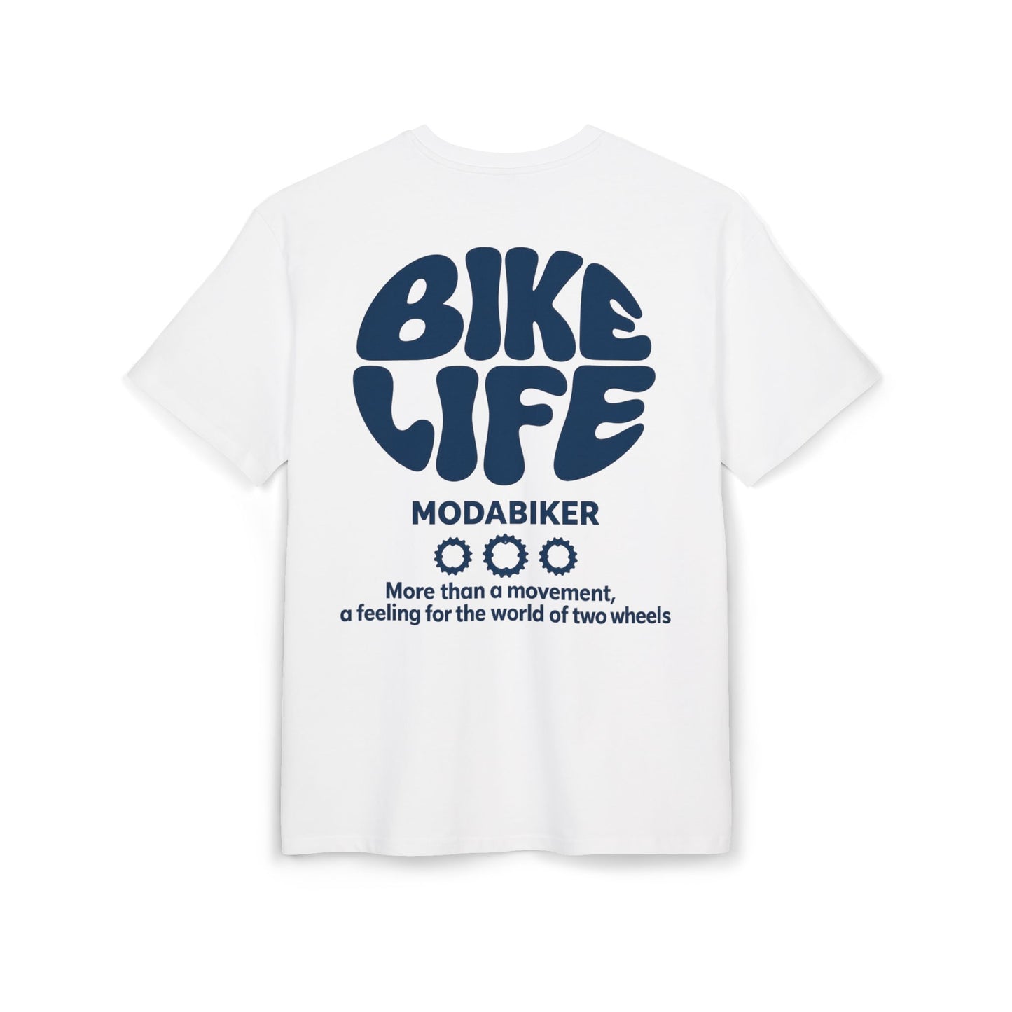 Camiseta BIKELIFE oversize
