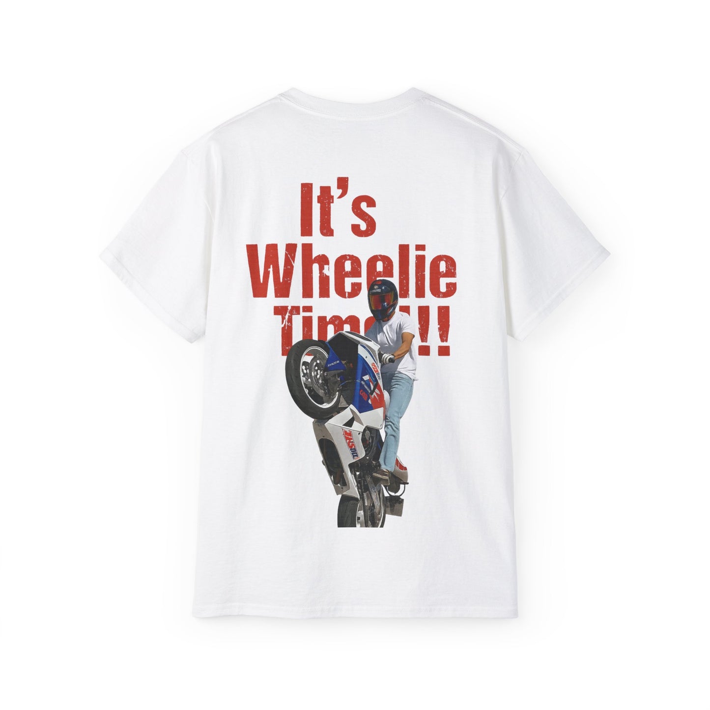 Camiseta Wheelie Time (Cepii edition)