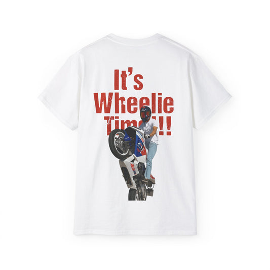 Camiseta Wheelie Time (Cepii edition)