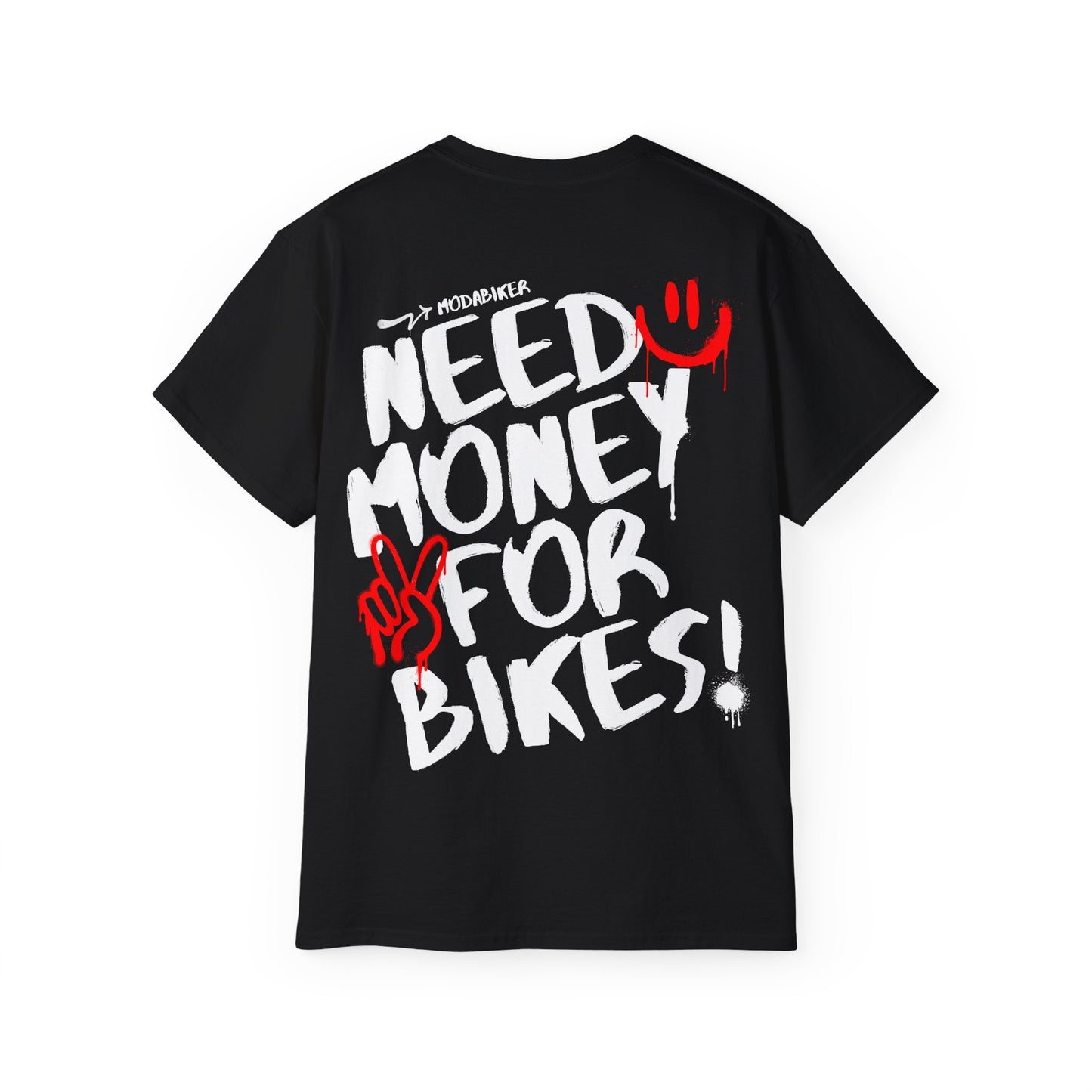 Camiseta Need money for bikes