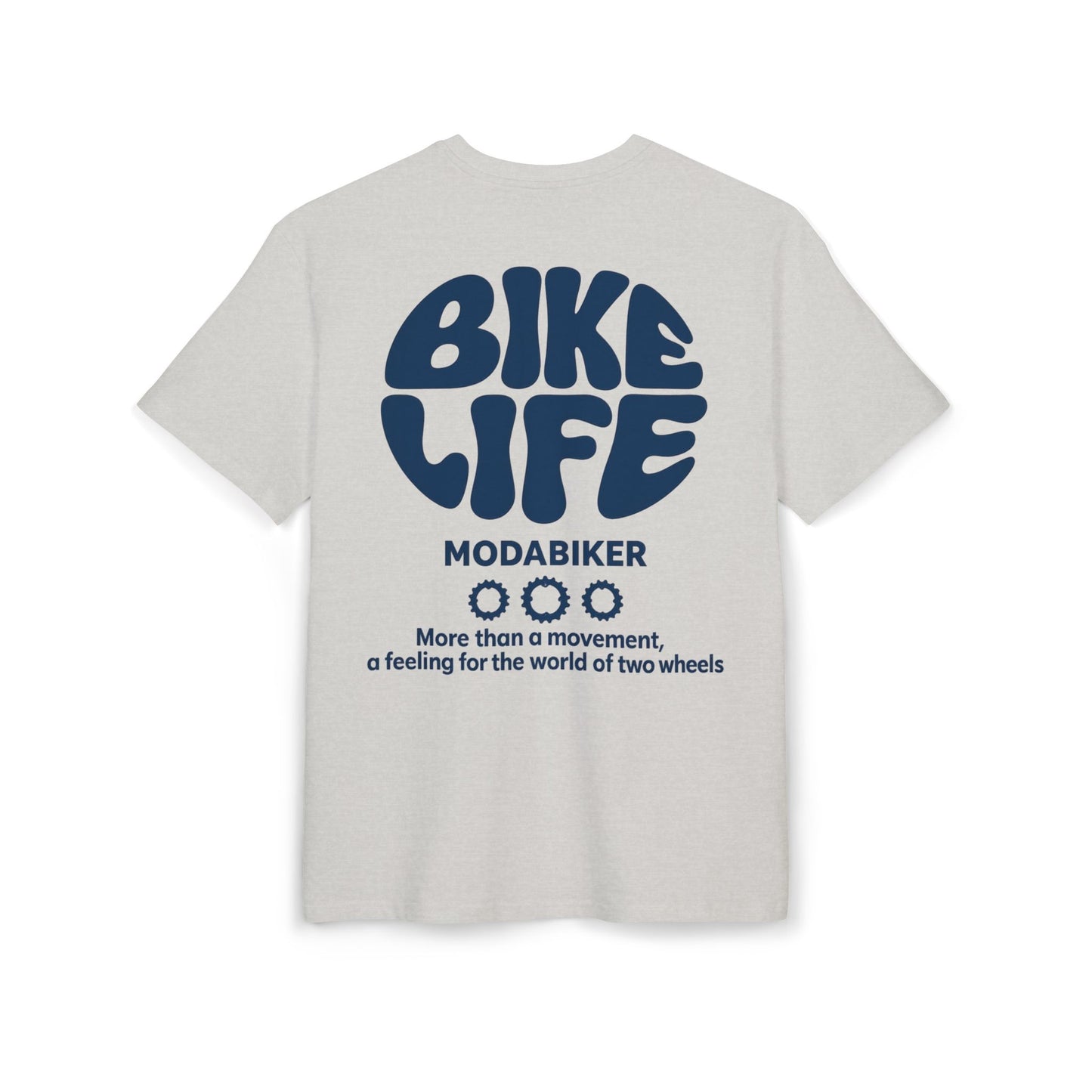 Camiseta BIKELIFE oversize