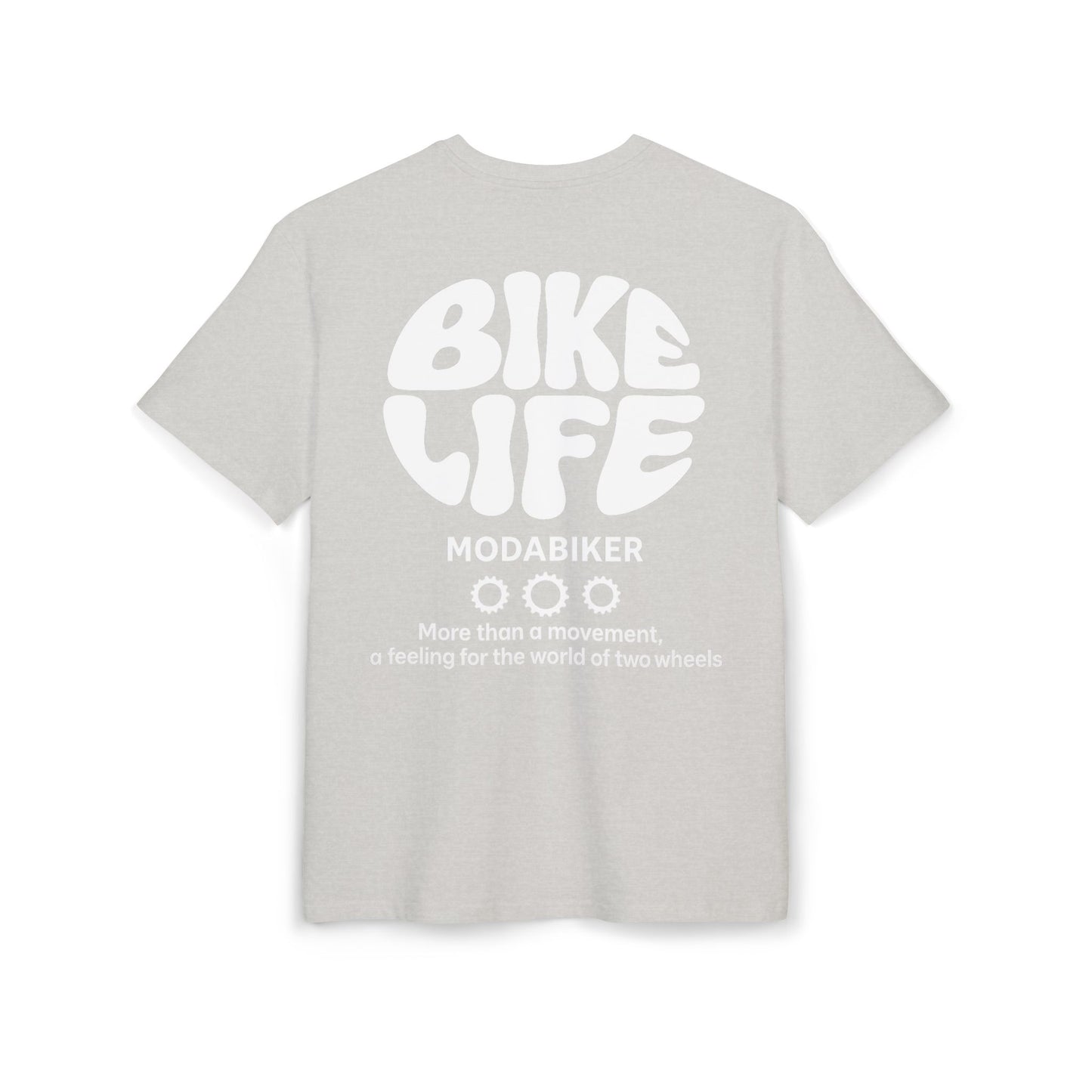 Camiseta BIKELIFE 2.0 oversize
