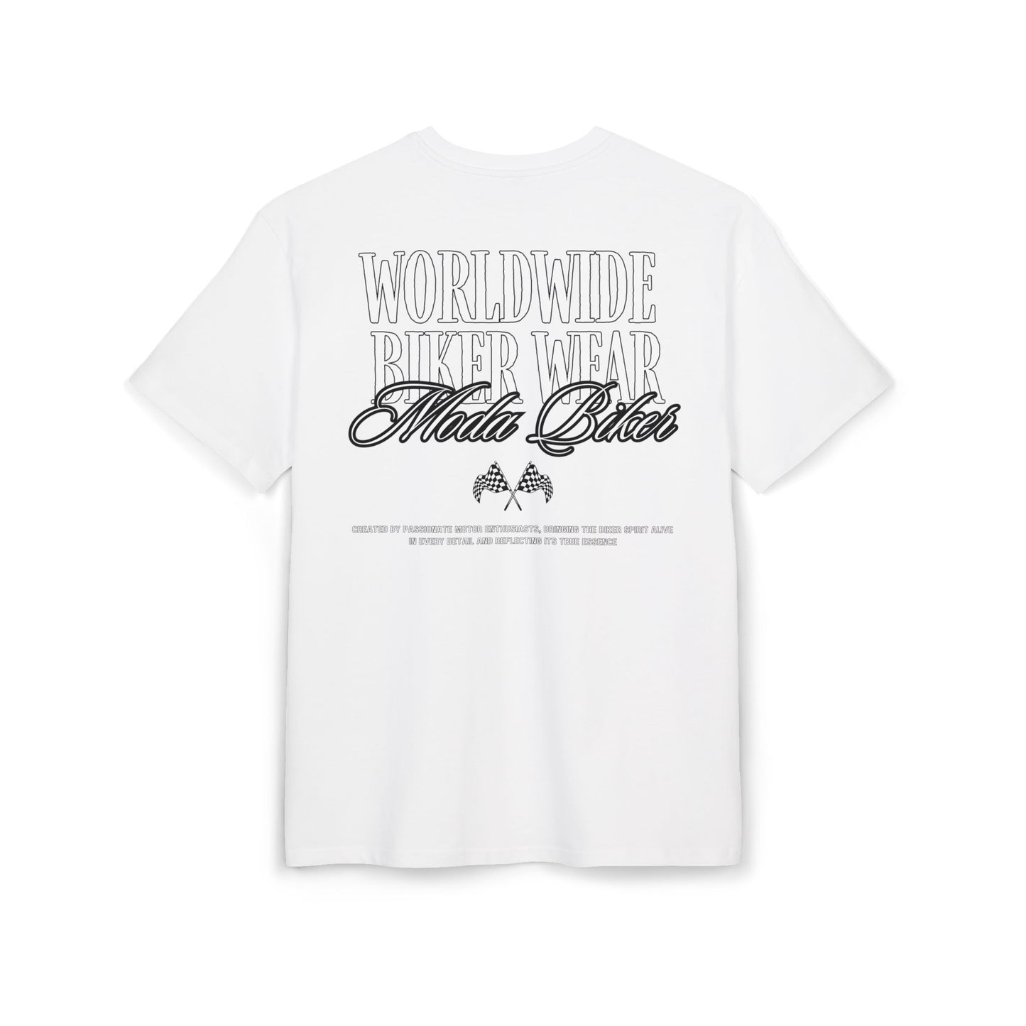 Camiseta BIKER WEAR oversize