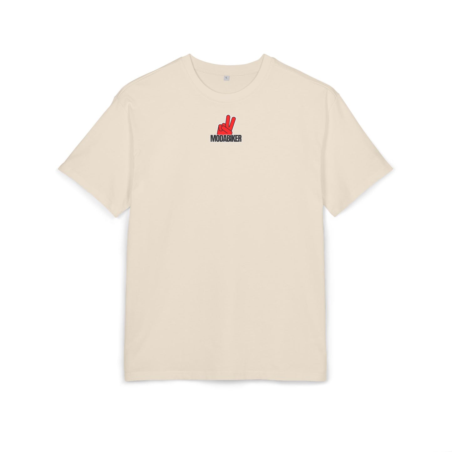 Camiseta Biker Oversize