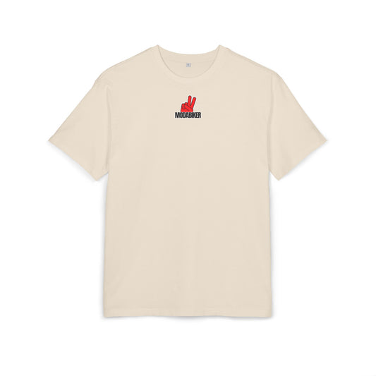 Camiseta Biker Oversize