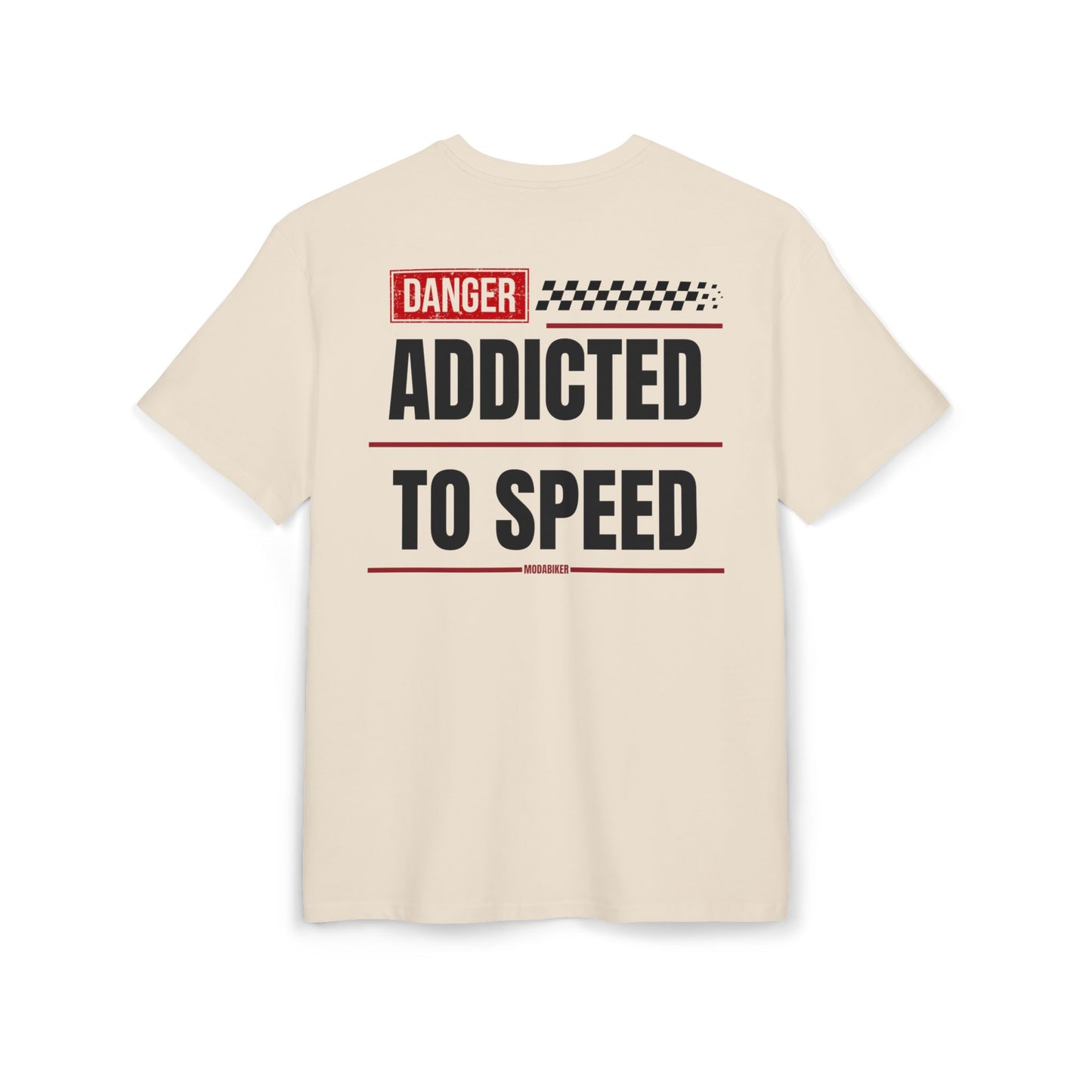 Camiseta Addicted To Speed oversize