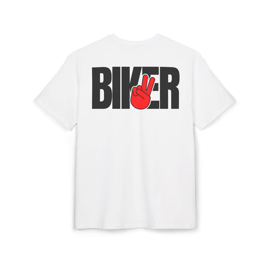Camiseta Biker Oversize