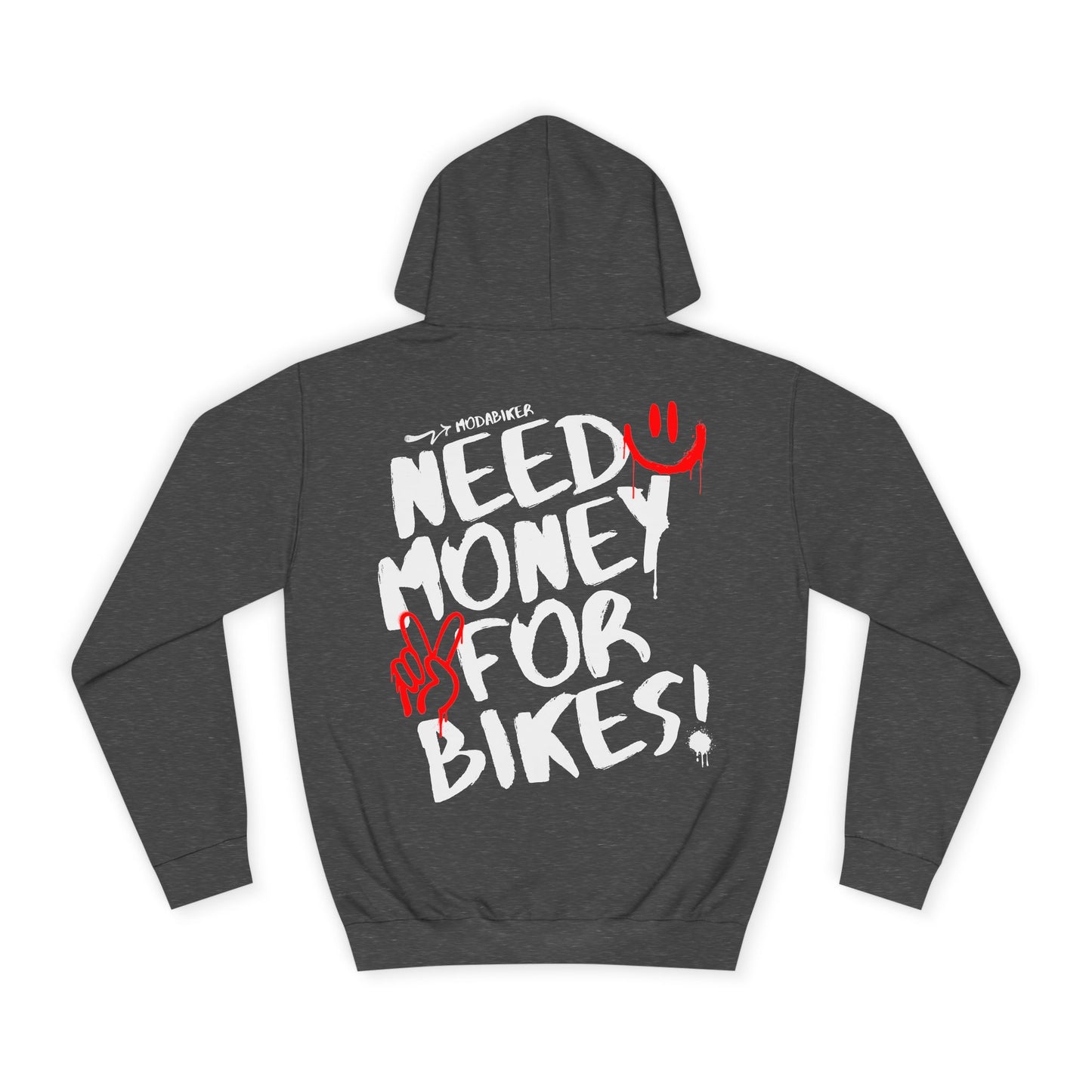 sudadera moto  need money for bikes modabiker