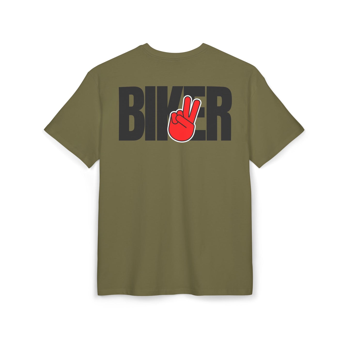 Camiseta Biker Oversize