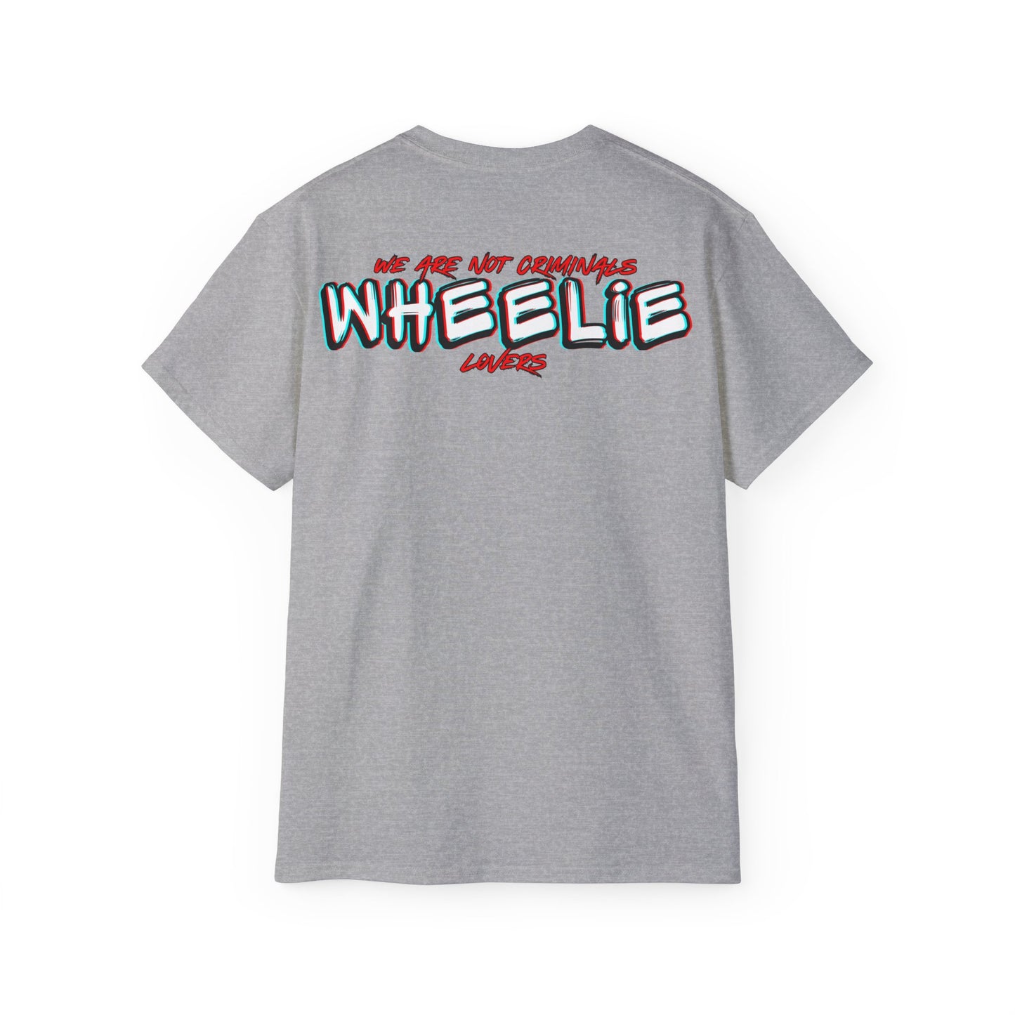 Camiseta Wheelie