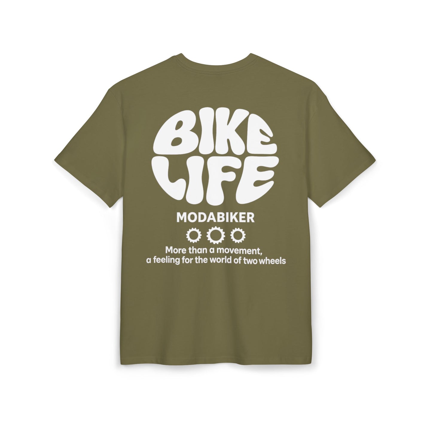 Camiseta BIKELIFE 2.0 oversize