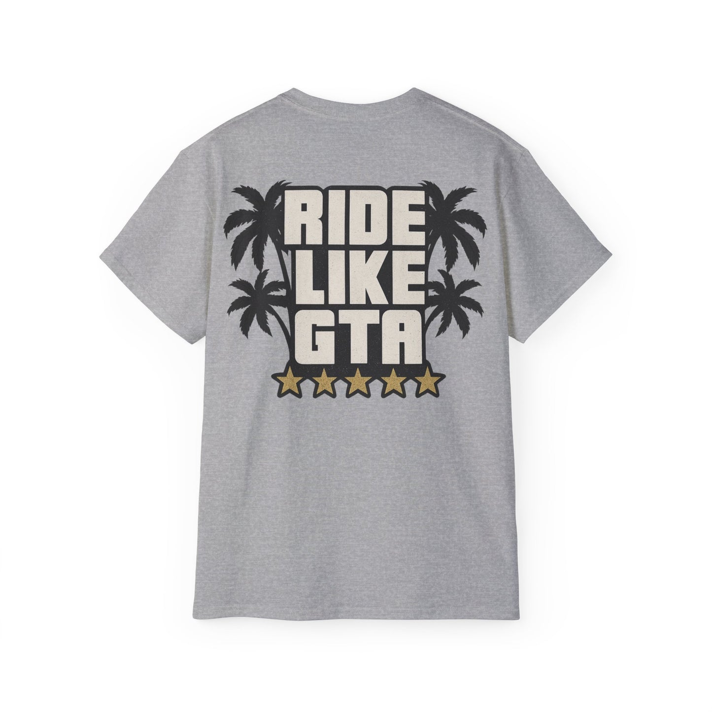 Camiseta Ride Like GTA