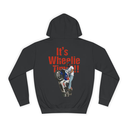 Sudadera Wheelie Time (Cepii edition)