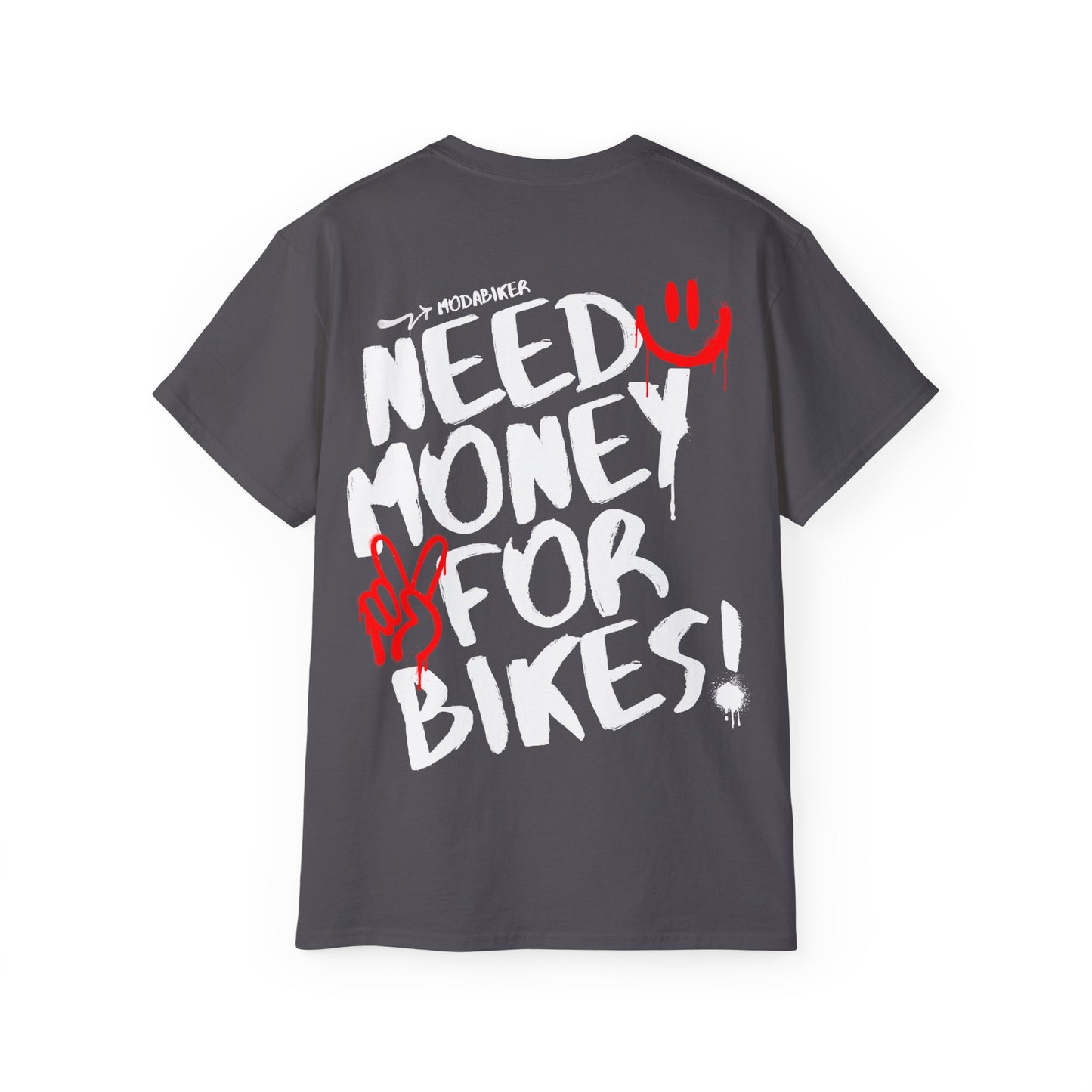 Camiseta Need money for bikes