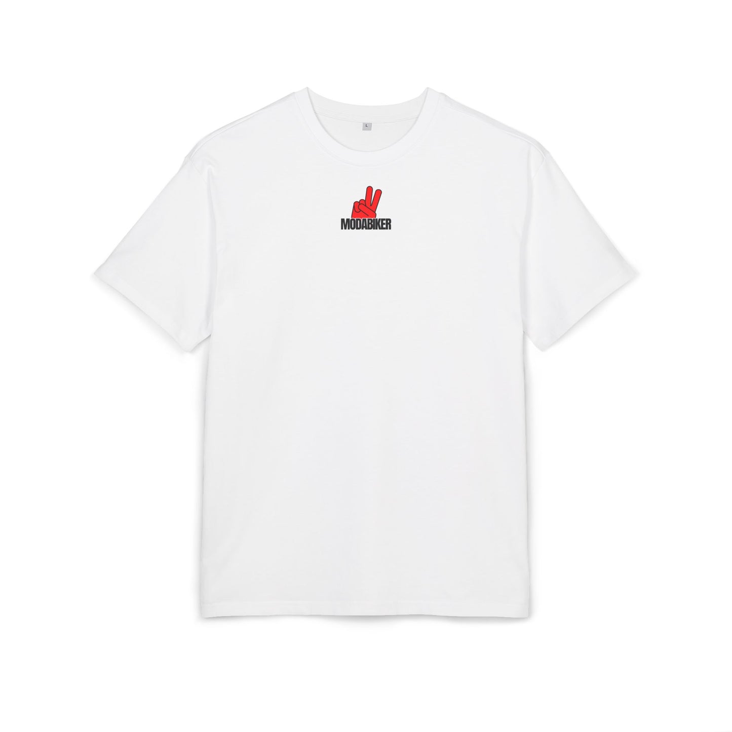 Camiseta Biker Oversize