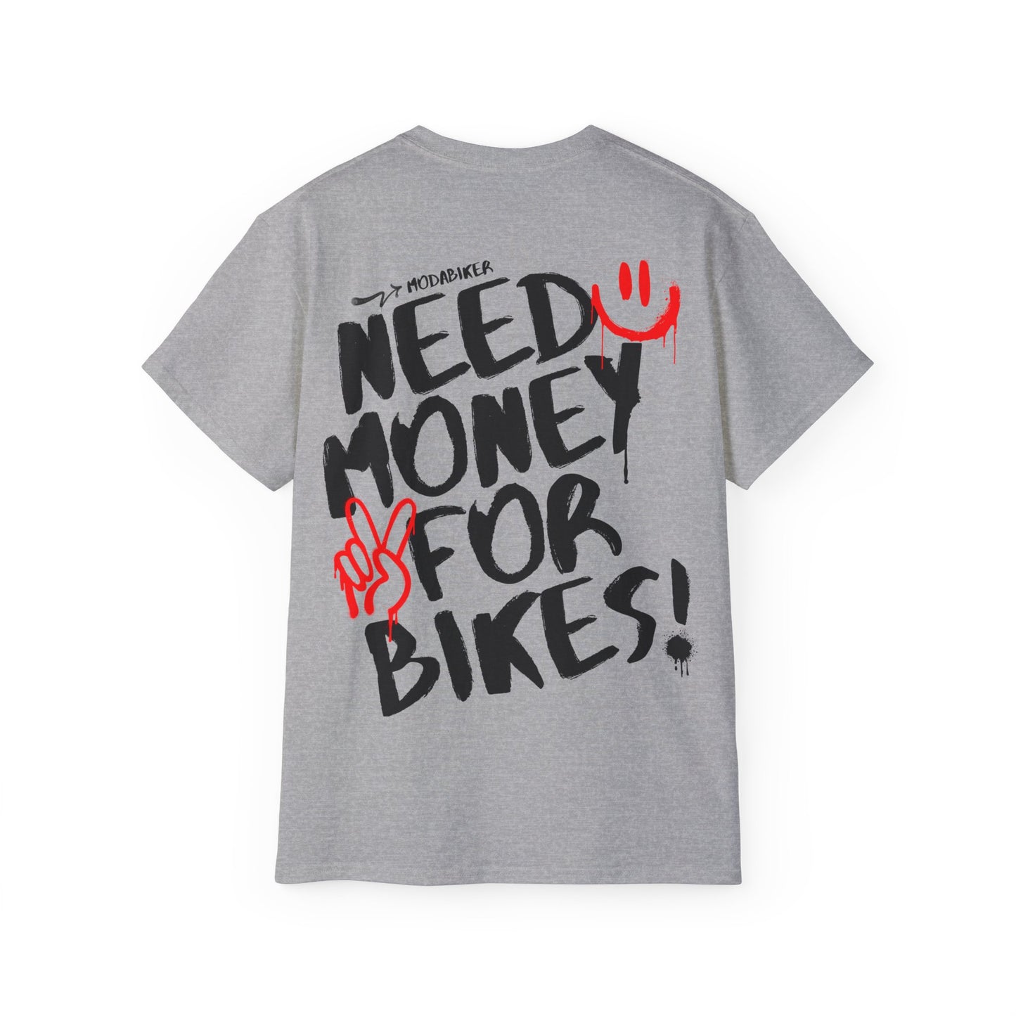 Camiseta Need money for bikes