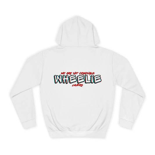 Sudadera Wheelie