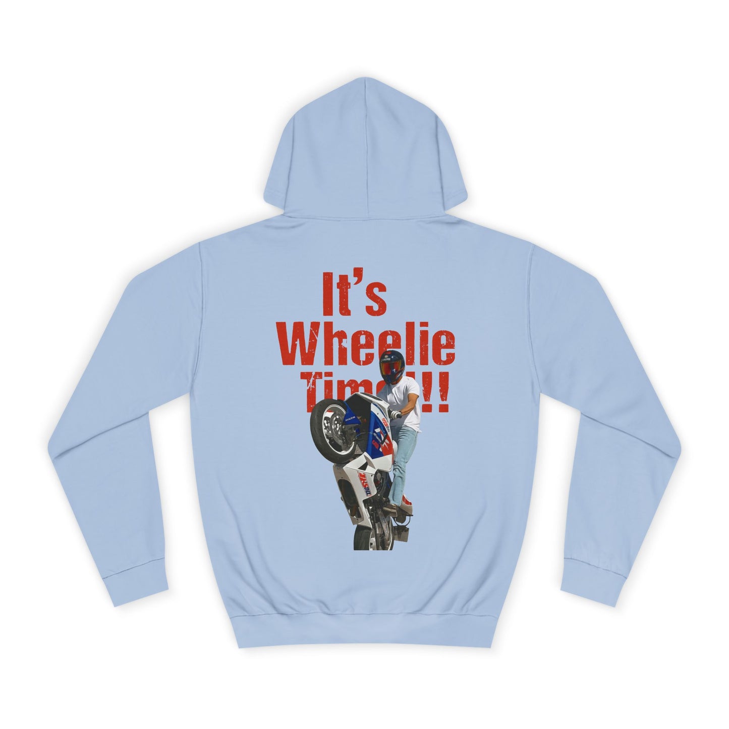 Sudadera Wheelie Time (Cepii edition)