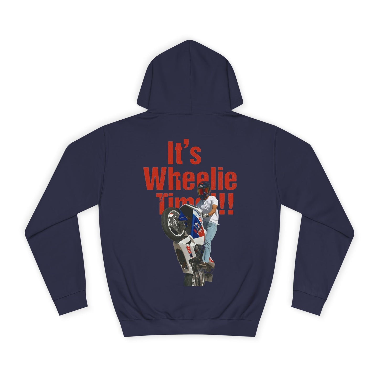 Sudadera Wheelie Time (Cepii edition)