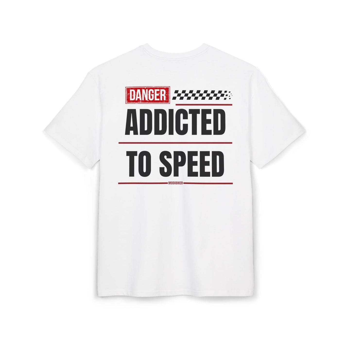 Camiseta Addicted To Speed oversize