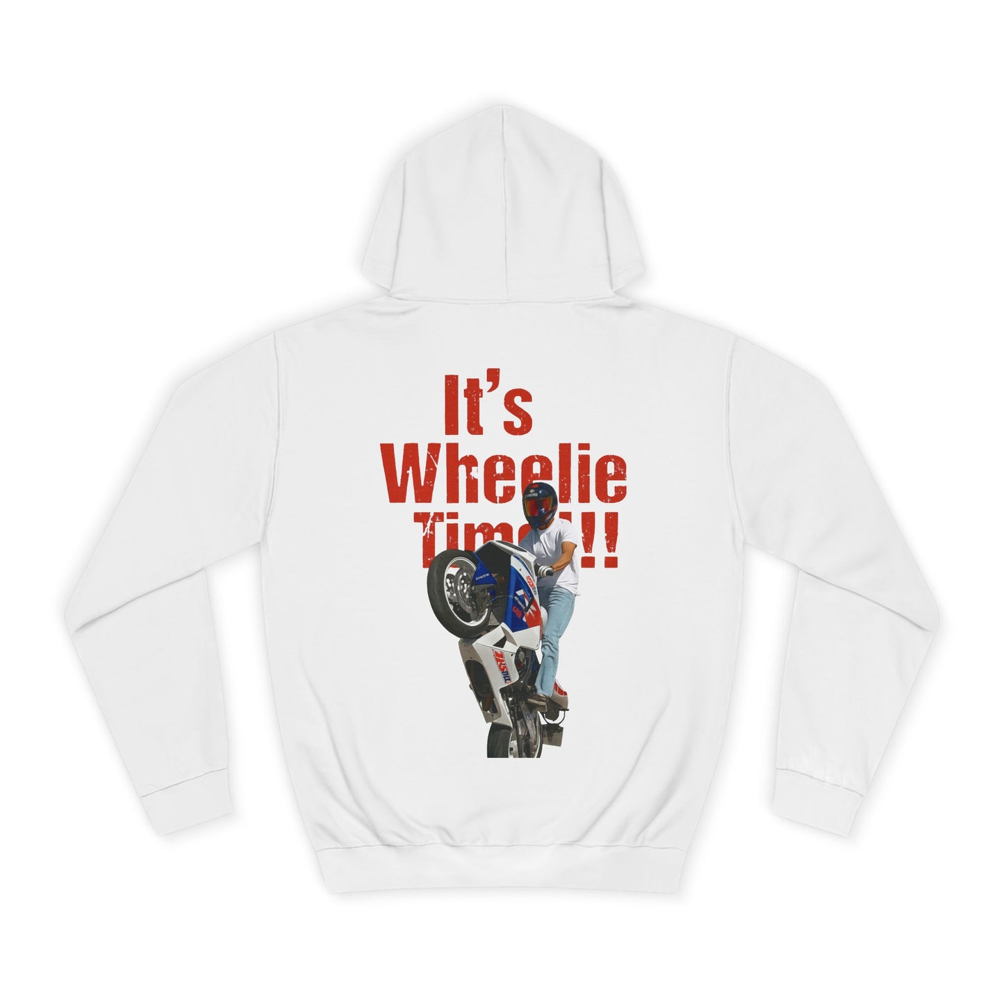 Sudadera Wheelie Time (Cepii edition)