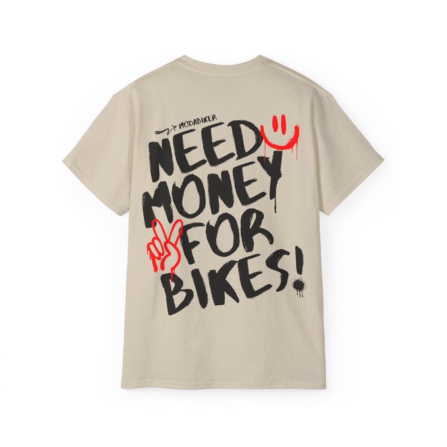 Camiseta Need money for bikes