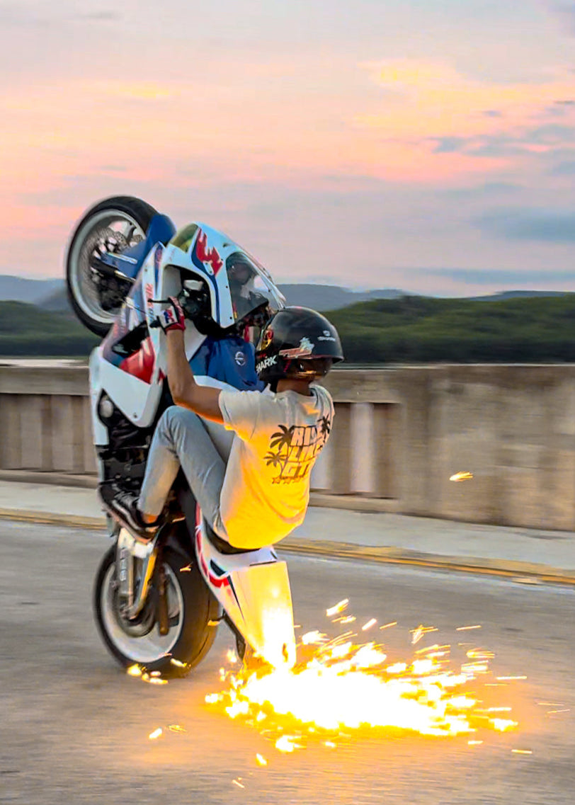 camiseta motera ride like gta modabiker