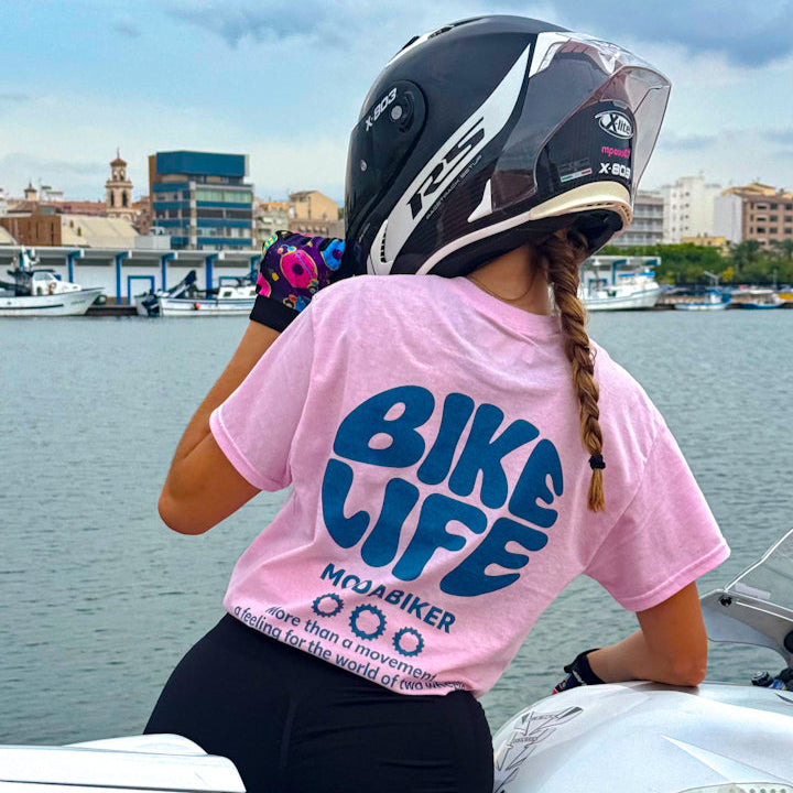 camiseta bikelife modabiker camiseta para moto