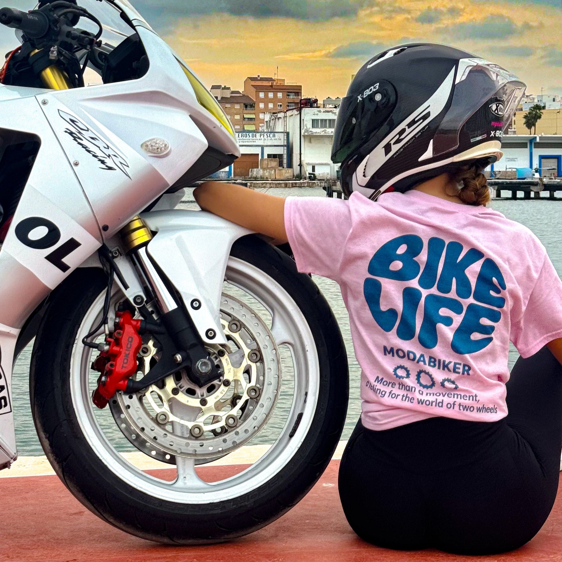 camiseta bikelife modabiker