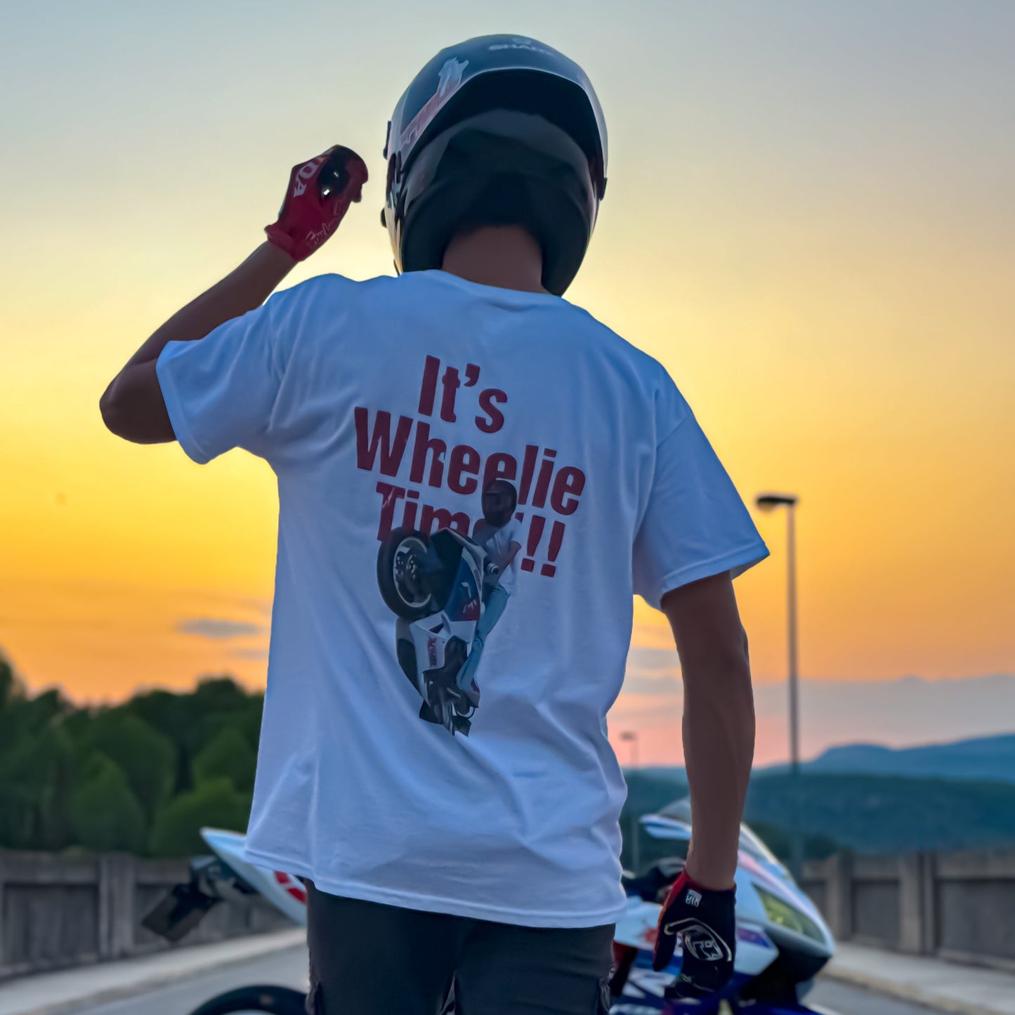 camiseta it´s wheelie time modabiker
camiseta moto, camiseta caballito, camiseta motera